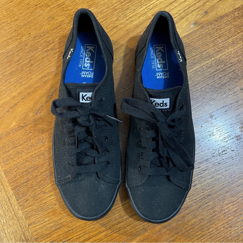 Keds All Black Sneakers